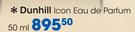 Dunhill Icon Eau De Parfum-50ml