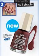 Mavala Nail Polish