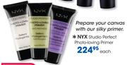NYX Studio Perfect Photo-Loving Primer-Each