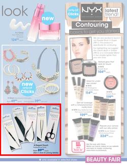 Clicks : Beauty Fair (12 May - 14 Jun 2015), page 5