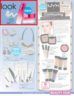 Clicks : Beauty Fair (12 May - 14 Jun 2015), page 5