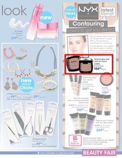 Clicks : Beauty Fair (12 May - 14 Jun 2015), page 5