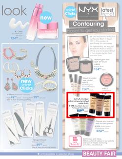 Clicks : Beauty Fair (12 May - 14 Jun 2015), page 5