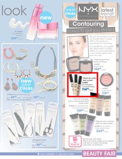 Clicks : Beauty Fair (12 May - 14 Jun 2015), page 5