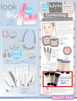 Clicks : Beauty Fair (12 May - 14 Jun 2015), page 5
