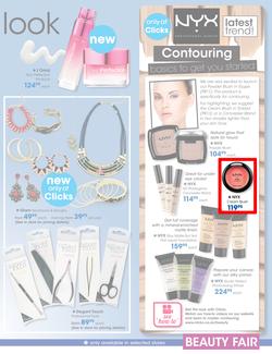 Clicks : Beauty Fair (12 May - 14 Jun 2015), page 5