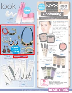 Clicks : Beauty Fair (12 May - 14 Jun 2015), page 5