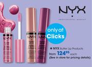 NYX Butter Lip Products-Each