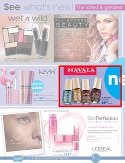 Clicks : Beauty Fair (12 May - 14 Jun 2015), page 6
