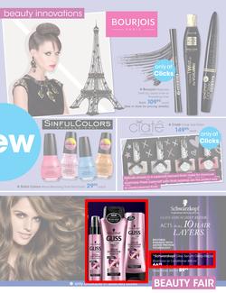 Clicks : Beauty Fair (12 May - 14 Jun 2015), page 7