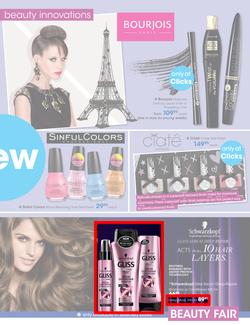 Clicks : Beauty Fair (12 May - 14 Jun 2015), page 7
