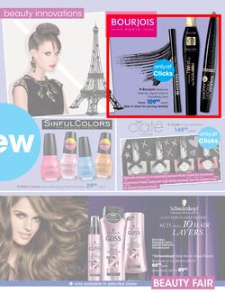 Clicks : Beauty Fair (12 May - 14 Jun 2015), page 7