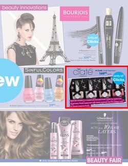 Clicks : Beauty Fair (12 May - 14 Jun 2015), page 7
