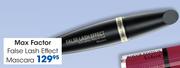 Max Factor False Lash Effect Mascara  