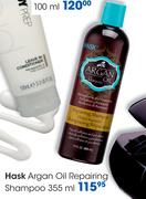 Hask Argan Oil Repairing Shampoo-355ml