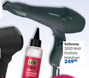 Safeway 2000 Watt ProStyle Hairdryer