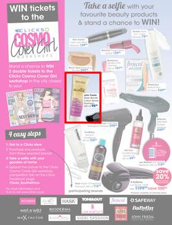 Clicks : Beauty Fair (12 May - 14 Jun 2015), page 8