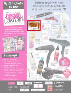Clicks : Beauty Fair (12 May - 14 Jun 2015), page 8