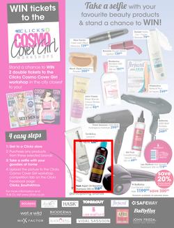 Clicks : Beauty Fair (12 May - 14 Jun 2015), page 8