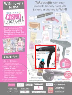 Clicks : Beauty Fair (12 May - 14 Jun 2015), page 8