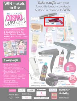 Clicks : Beauty Fair (12 May - 14 Jun 2015), page 8