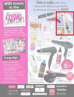 Clicks : Beauty Fair (12 May - 14 Jun 2015), page 8