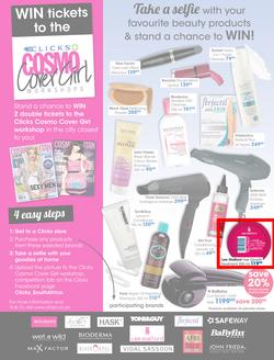 Clicks : Beauty Fair (12 May - 14 Jun 2015), page 8