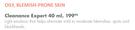 Oily, Blemish-Prone Skin Cleanance Expert-40ml