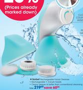 Sorbet Rechargeable Facial Cleanser