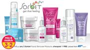 Sorbet Facial Skincare Products-Each