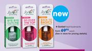 Sorbet Nail Treatments-Each