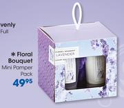 Floral Bouquet Mini Pamper Pack
