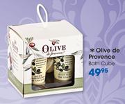 Olive De Provence Bath Cube