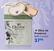 Olive De Provence Bath Crystals