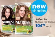 Garnier Nutrisse Hair Colour-Each