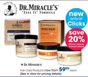 Dr.Miracle's Hair Care Products-Each