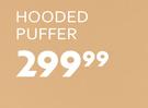 Hooded Puffer