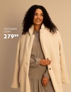 Textured Coat