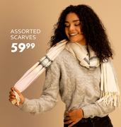 Assorted Scarves