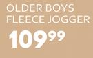 Older Boys Fleece Jogger