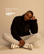 Teddy Fleece Jacket