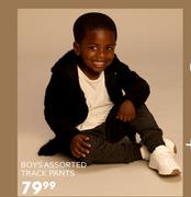 Boys Assorted Track Pants