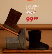 Fur Lined Boots