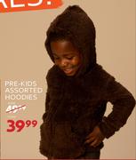 Pre Kids Assorted Hoodies