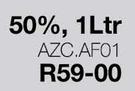 Auto Zone Anti Freeze 50% AZC.AF01-1L