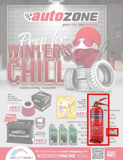 Autozone : Prep For Winter's Chill (23 May - 02 June 2024), page 1