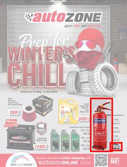 Autozone : Prep For Winter's Chill (23 May - 02 June 2024), page 1