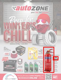 Autozone : Prep For Winter's Chill (23 May - 02 June 2024), page 1