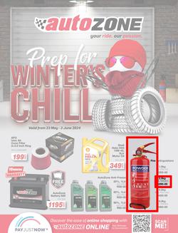 Autozone : Prep For Winter's Chill (23 May - 02 June 2024), page 1