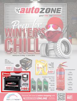 Autozone : Prep For Winter's Chill (23 May - 02 June 2024), page 1